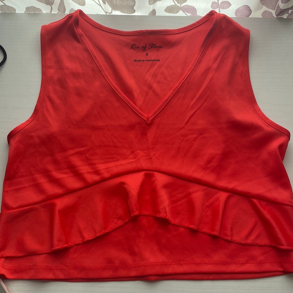 Rio Of Stars Strawberry Top Size Small